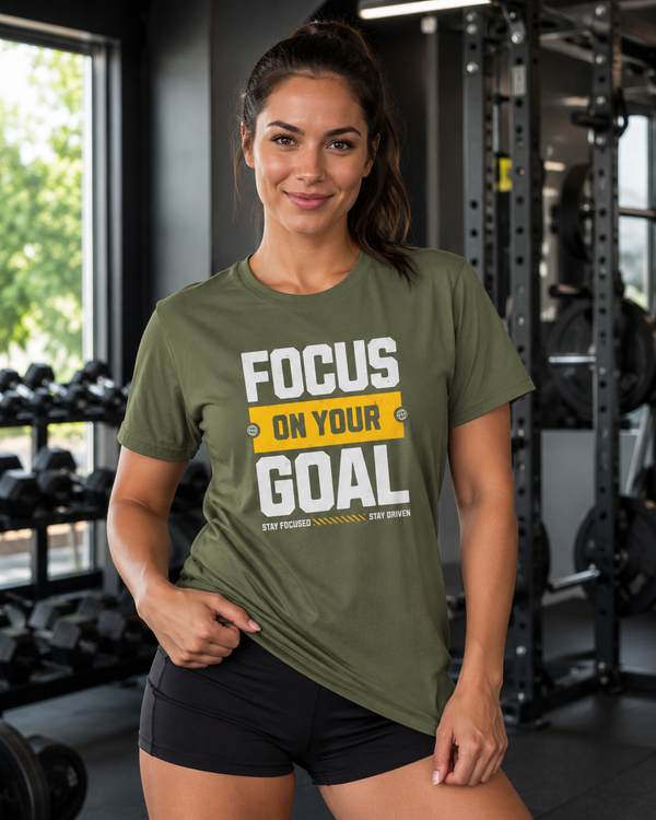 Gym workout tee for weightlifters - unisex regular fit