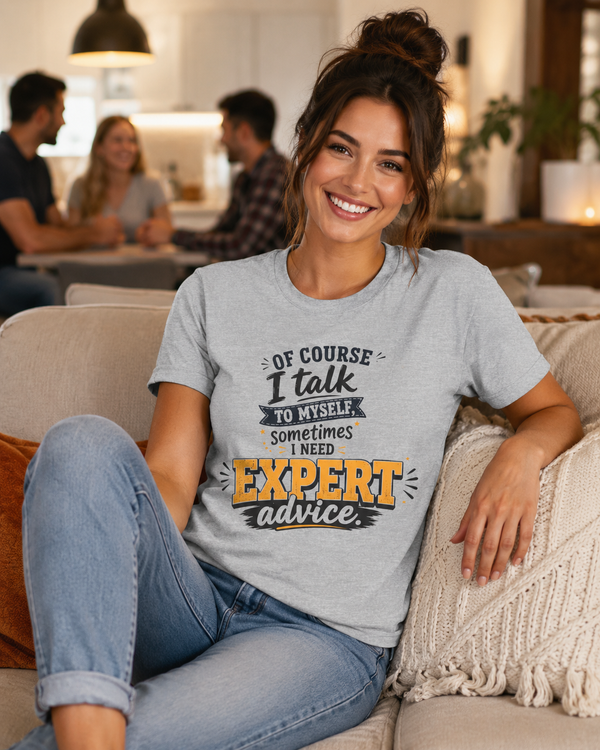 Witty introvert humor tee - unisex regular fit