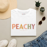 Peachy Gym Shirt | Cute Workout T-Shirt for Women