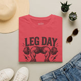 Leg Day Loading t-shirt color option