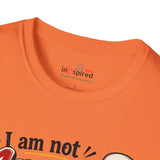 Not Arguing Just Explaining sarcastic t-shirt color option