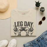 Leg Day Loading Shirt | Funny Gym T-Shirt