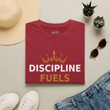 Discipline Fuels Freedom Shirt | Motivational Gym T-Shirt