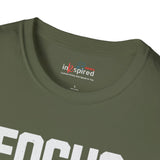 Focus On Your Goal Shirt | Motivational Gym T-Shirt