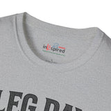 Leg Day Loading Shirt | Funny Gym T-Shirt