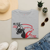 Rise With Power Shirt | Day Trader T-Shirt