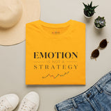 Emotion Is Not a Strategy Shirt | Trading Psychology Tee