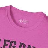 Leg Day Loading Shirt | Funny Gym T-Shirt