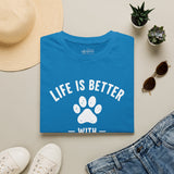 Life Is Better With Fur Babies Shirt | Pet Lover T-Shirt