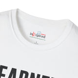 Earned Not Announced gym t-shirt color option