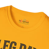Leg Day Loading Shirt | Funny Gym T-Shirt