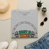 Heavy Is Honest Shirt | Powerlifting T-Shirt