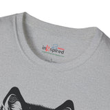 I Don't Bite Wolf Shirt | Funny Graphic T-Shirt