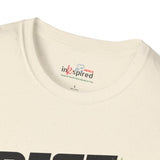 Rise Grind Repeat gym t-shirt color option