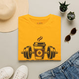 Coffee Lift Conquer Shirt | Fitness Coffee T-Shirt