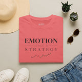 Emotion Is Not a Strategy Shirt | Trading Psychology Tee