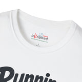 Running Late Is My Cardio coffee t-shirt color option