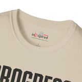 Progress Over Excuses Shirt | Motivational Fitness Tee