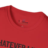 Funny Duck sarcastic t-shirt color option