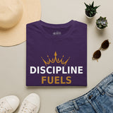 Discipline Fuels Freedom Shirt | Motivational Gym T-Shirt