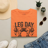 Leg Day Loading Shirt | Funny Gym T-Shirt