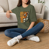 Fearless Tiger Shirt | Motivational T-Shirt