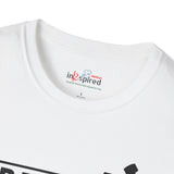 Train Quiet gym t-shirt color option