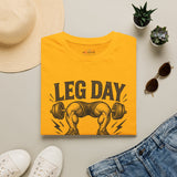 Leg Day Loading Shirt | Funny Gym T-Shirt