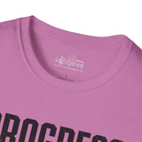 Progress Over Excuses Shirt | Motivational Fitness Tee