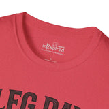 Leg Day Loading Shirt | Funny Gym T-Shirt