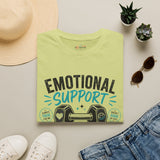 Emotional Support Dumbbell Shirt | Funny Gym T-Shirt