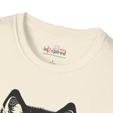 I Don't Bite Wolf Shirt | Funny Graphic T-Shirt