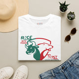 Rise With Power Shirt | Day Trader T-Shirt