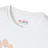 Proud Fluffball Daddy cat dad t-shirt color option