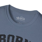 Born to Lift Forced to Work Shirt | Funny Gym T-Shirt