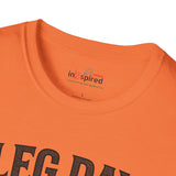 Leg Day Loading Shirt | Funny Gym T-Shirt