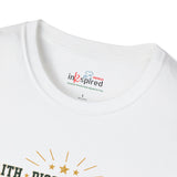 Faith Discipline Gains gym t-shirt color option
