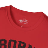 Born to Lift Forced to Work Shirt | Funny Gym T-Shirt