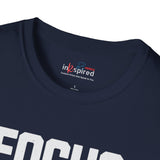 Focus On Your Goal Shirt | Motivational Gym T-Shirt
