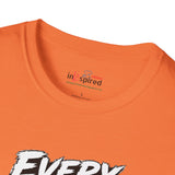 Every Rep Counts skeleton gym t-shirt color option