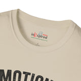 Emotional Support Dumbbell Shirt | Funny Gym T-Shirt