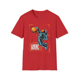 I Need Some Space astronaut t-shirt color option