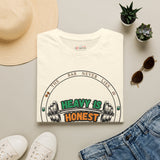 Gift for powerlifter - Heavy Is Honest barbell gym t-shirt