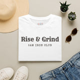 Rise and Grind Shirt | 5AM Gym T-Shirt