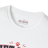 Lift Mode Cat gym t-shirt color option