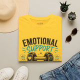 Emotional Support Dumbbell Shirt | Funny Gym T-Shirt