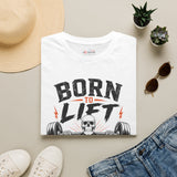 Born to Lift Forced to Work Shirt | Funny Gym T-Shirt
