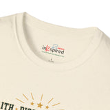 Faith Discipline Gains Shirt | Christian Gym T-Shirt