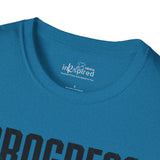 Progress Over Excuses Shirt | Motivational Fitness Tee