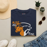 Rise With Power Shirt | Day Trader T-Shirt